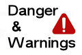 Pilbara Coast Danger and Warnings